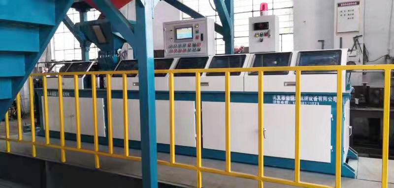 包芯線機(jī)生產(chǎn)現(xiàn)場(chǎng)